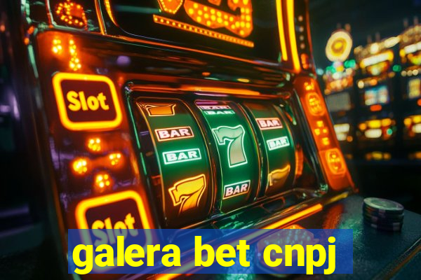 galera bet cnpj