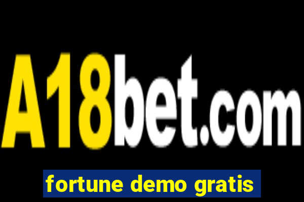 fortune demo gratis