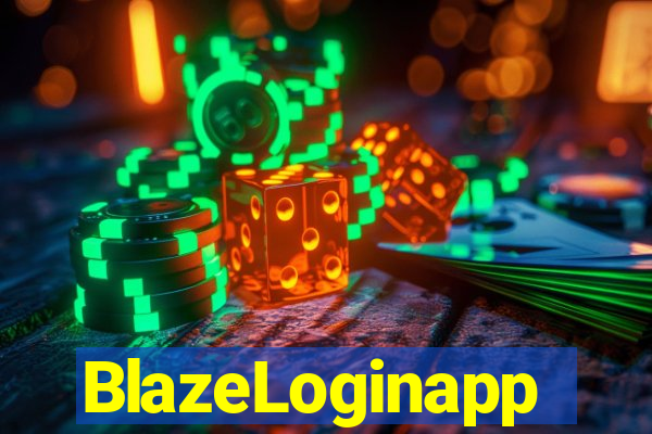 BlazeLoginapp