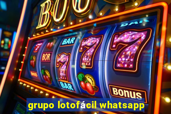 grupo lotofácil whatsapp