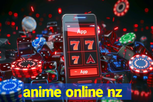 anime online nz