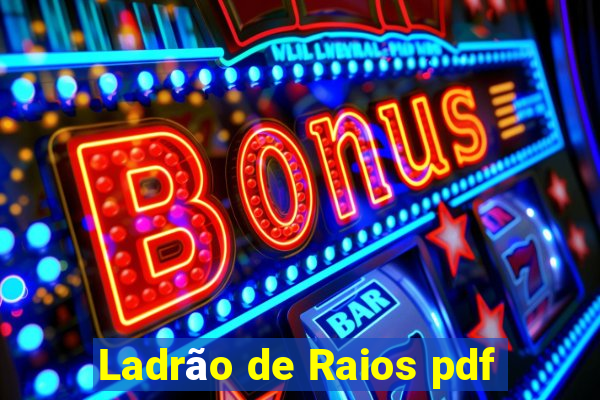 Ladrão de Raios pdf