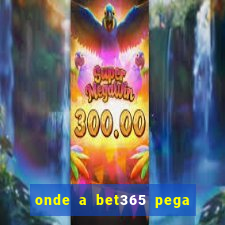 onde a bet365 pega as estatisticas