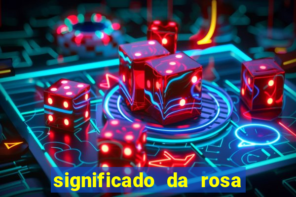 significado da rosa vermelha no whatsapp