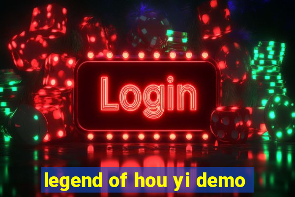 legend of hou yi demo