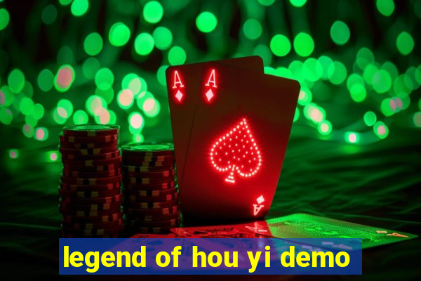 legend of hou yi demo