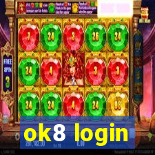 ok8 login