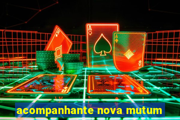 acompanhante nova mutum