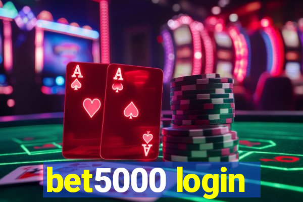 bet5000 login