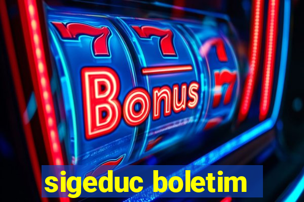 sigeduc boletim