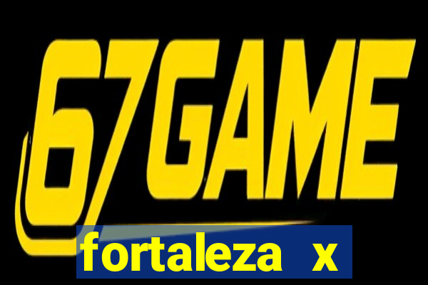 fortaleza x horizonte fc