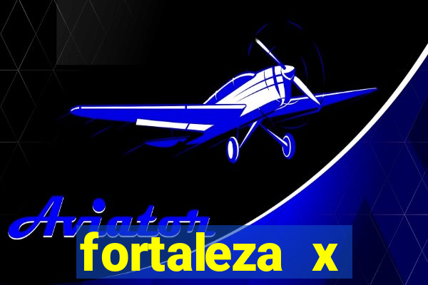 fortaleza x horizonte fc