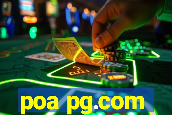 poa pg.com