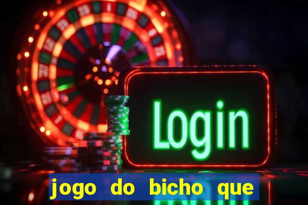 jogo do bicho que paga no pix