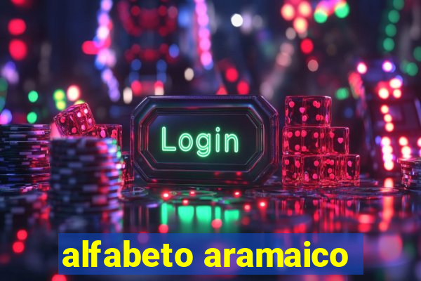 alfabeto aramaico