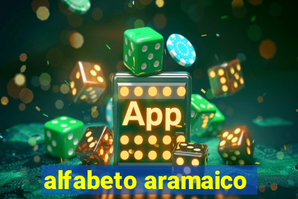 alfabeto aramaico