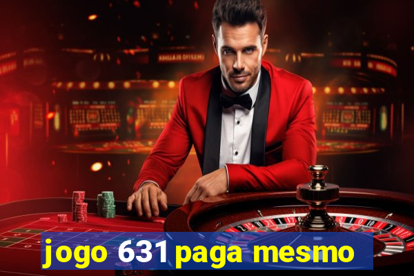 jogo 631 paga mesmo