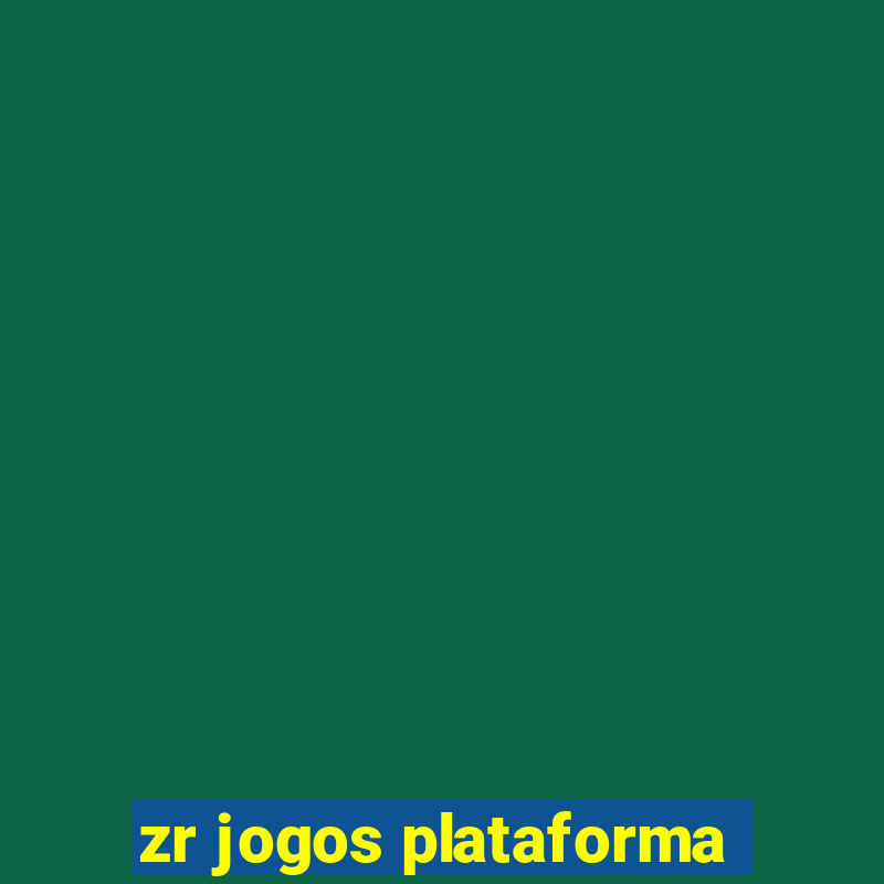 zr jogos plataforma