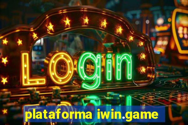 plataforma iwin.game