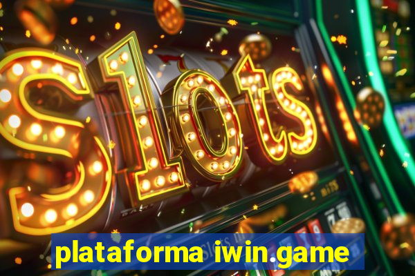 plataforma iwin.game