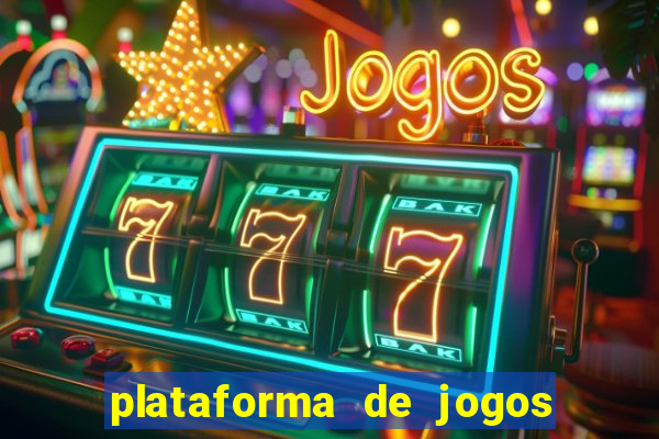 plataforma de jogos que paga no cadastro