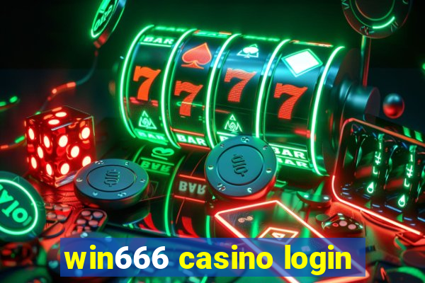 win666 casino login