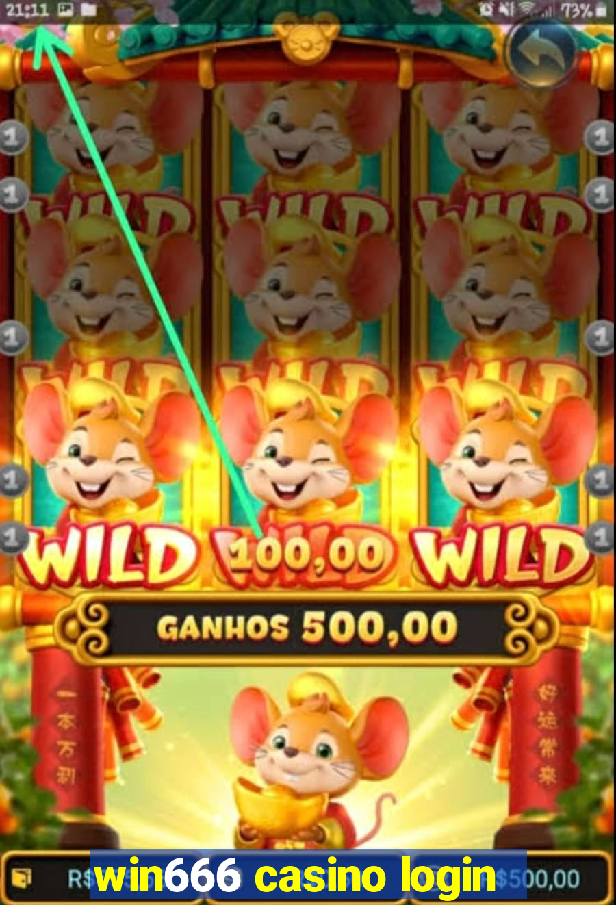 win666 casino login