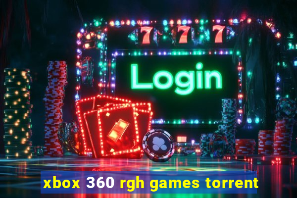 xbox 360 rgh games torrent