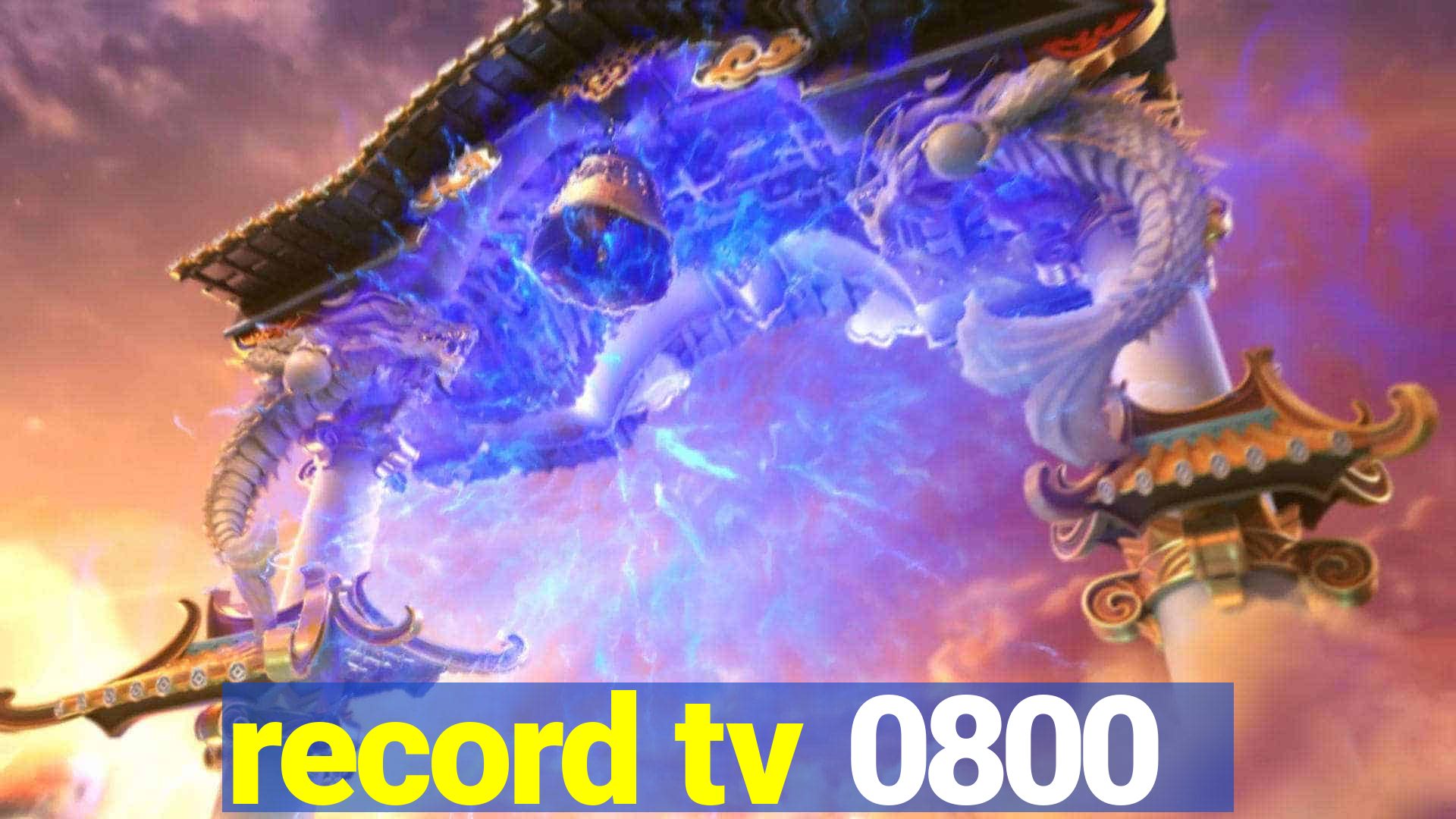 record tv 0800