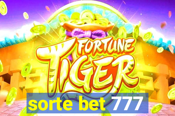 sorte bet 777