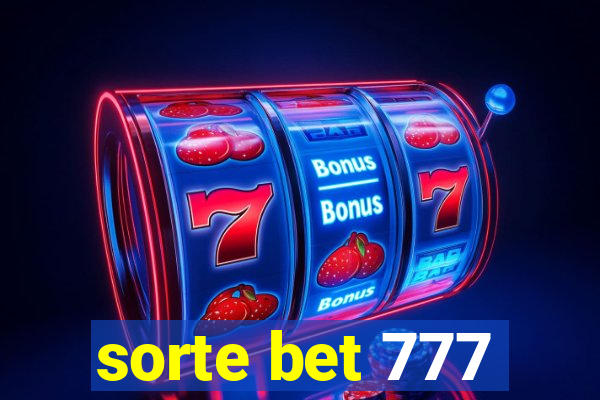 sorte bet 777