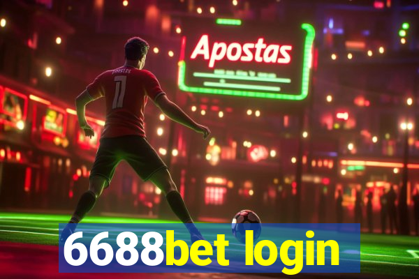 6688bet login