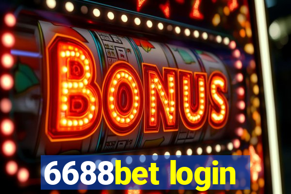 6688bet login