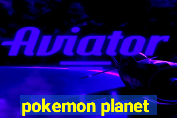 pokemon planet