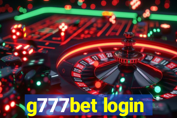 g777bet login