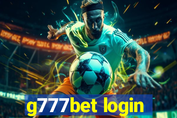 g777bet login