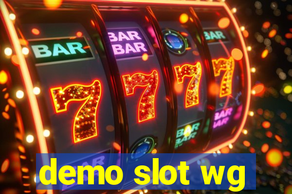 demo slot wg