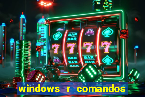 windows r comandos para limpar