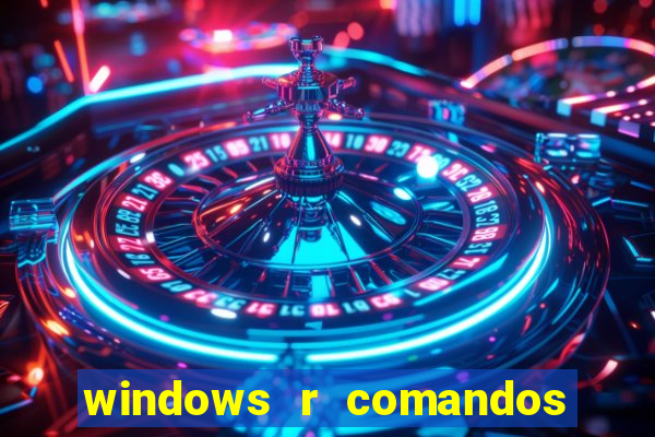 windows r comandos para limpar