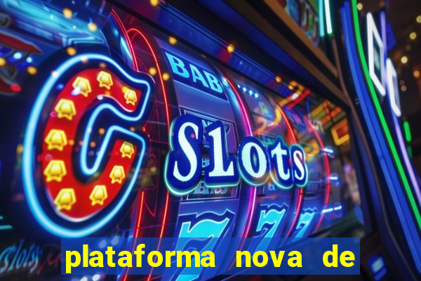 plataforma nova de 5 reais