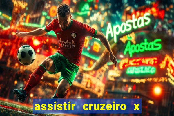 assistir cruzeiro x fluminense futemax