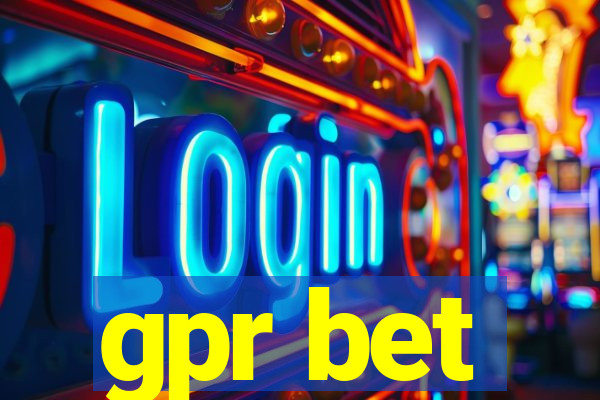 gpr bet