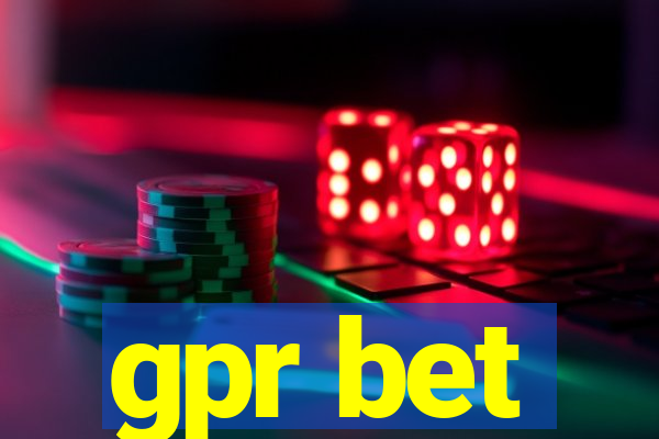 gpr bet