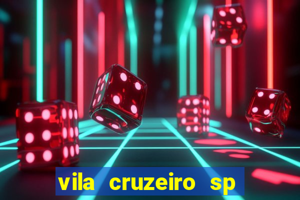 vila cruzeiro sp é perigoso