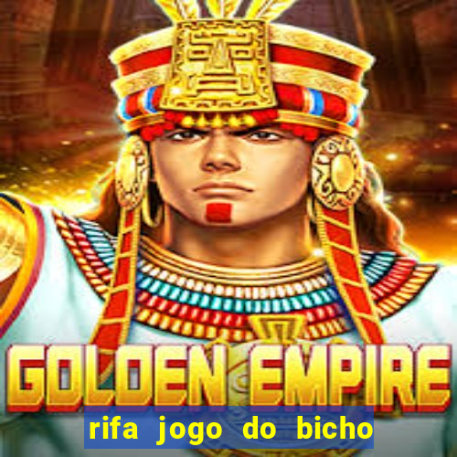 rifa jogo do bicho para imprimir