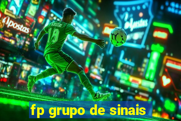 fp grupo de sinais