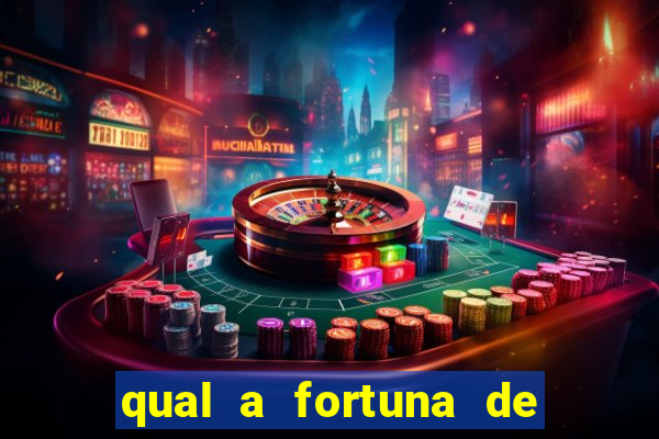 qual a fortuna de beto barbosa