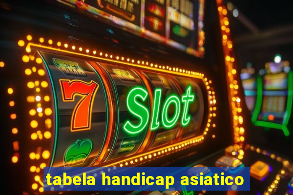 tabela handicap asiatico