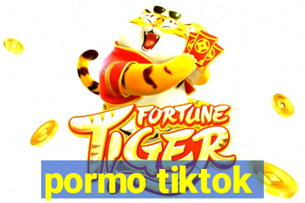 pormo tiktok