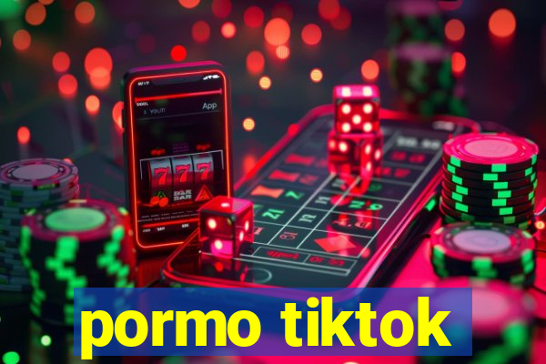 pormo tiktok